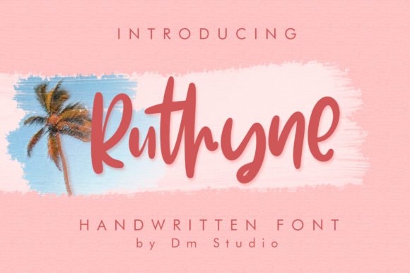 Ruthyne Font - Featured Image