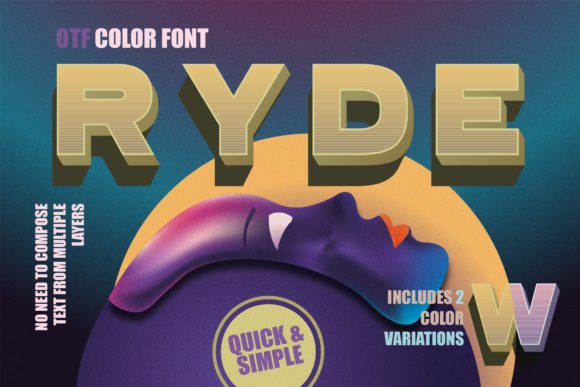 Ryde Font - Featured Image