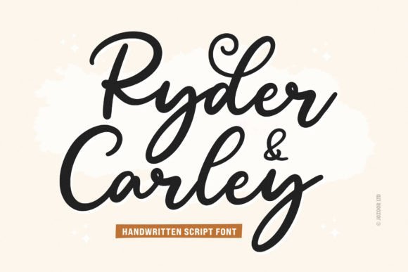 Ryder Carley Font - Featured Image