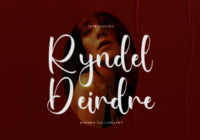 Ryndel Deirdre Font - Featured Image