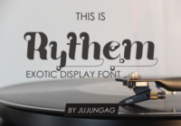 Rythem Font - Featured Image
