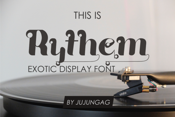 Rythem Font - Featured Image