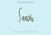 Saachi Font - Featured Image