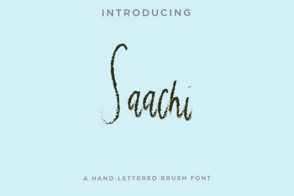 Saachi Font - Featured Image