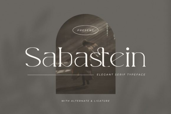 Sabastein Font - Featured Image