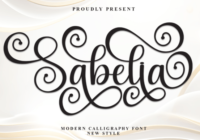 Sabelia Font - Featured Image