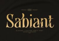 Sabiant Font - Featured Image