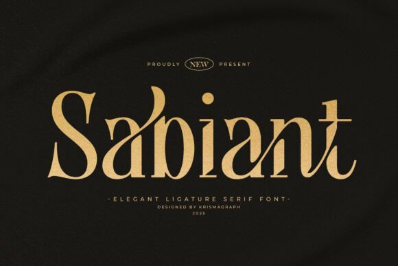 Sabiant Font - Featured Image
