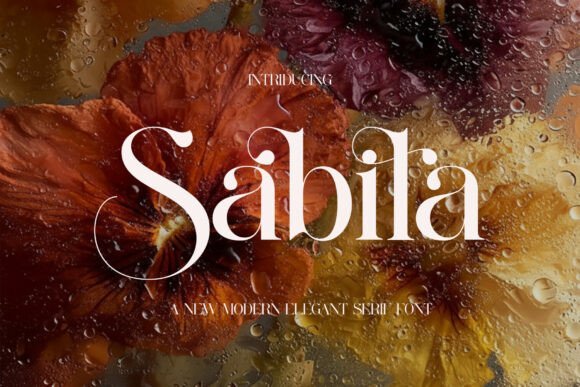 Sabila Font - Featured Image