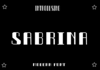 Sabrina Font - Featured Image