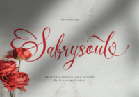 Sabrysoul Font - Featured Image