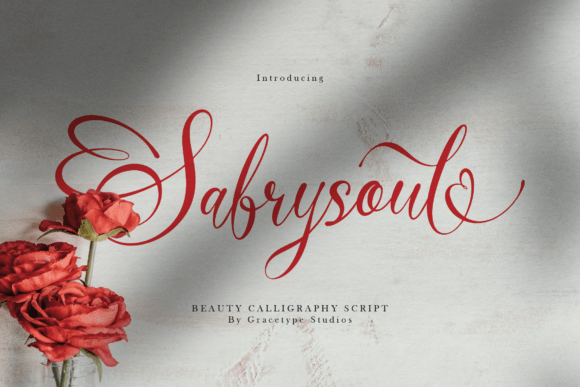 Sabrysoul Font - Featured Image
