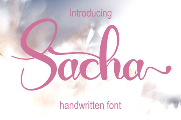 Sacha Font - Featured Image