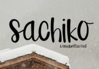 Sachiko Font - Featured Image