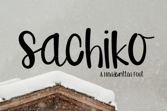 Sachiko Font - Featured Image