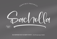 Sacholla Font - Featured Image