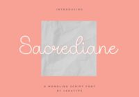 Sacrediane Font - Featured Image