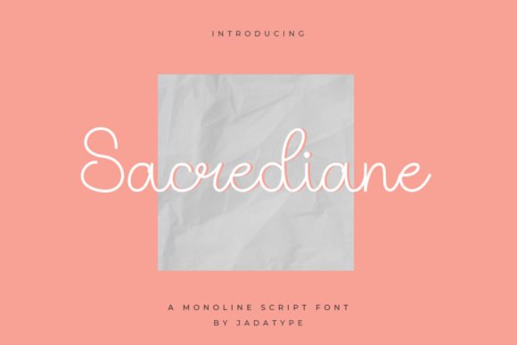 Sacrediane Font - Featured Image