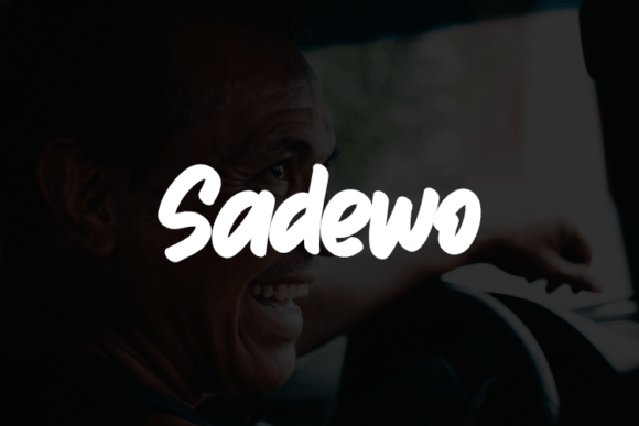 Sadewo Font - Featured Image