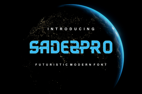 Sadez Pro Font - Featured Image