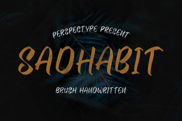 Sadhabit Font - Featured Image