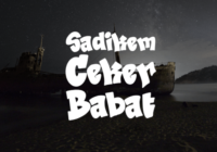 Sadikem Ceker Babat Font - Featured Image