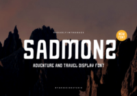 Sadmonz Font - Featured Image