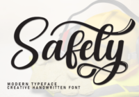 Safety Font - Featured Image