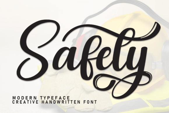 Safety Font - Featured Image