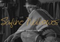 Safine Wallowes Font - Featured Image