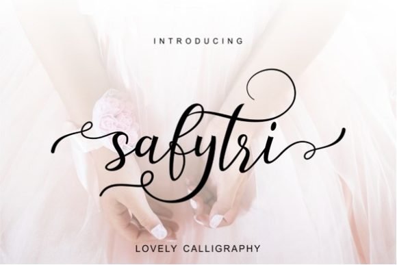Safytri Font - Featured Image