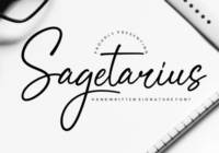 Sagetarius Font - Featured Image
