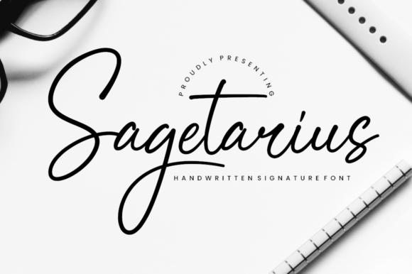 Sagetarius Font - Featured Image