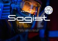 Sagist Font - Featured Image