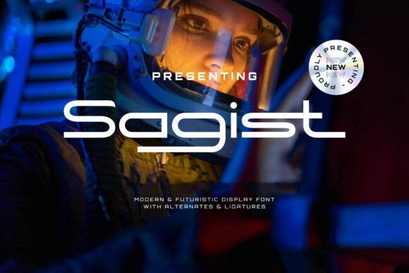 Sagist Font - Featured Image