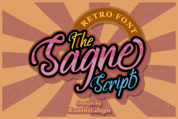 Sagne Font - Featured Image
