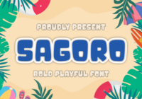Sagoro Font - Featured Image