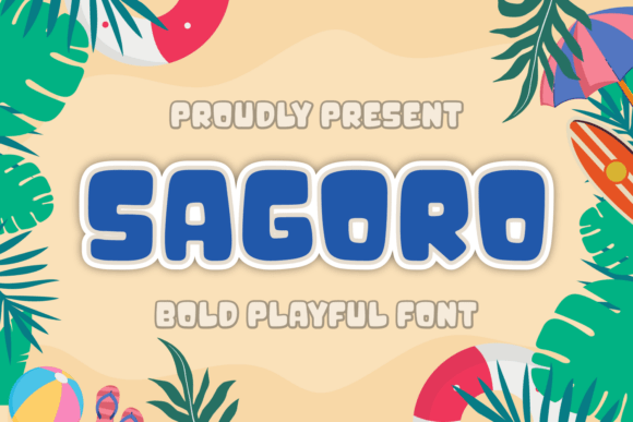 Sagoro Font - Featured Image