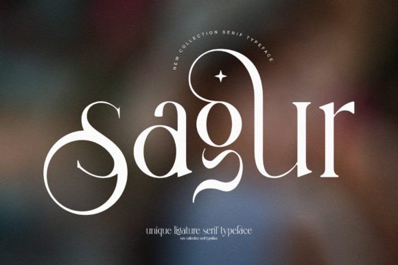 Sagur Font - Featured Image