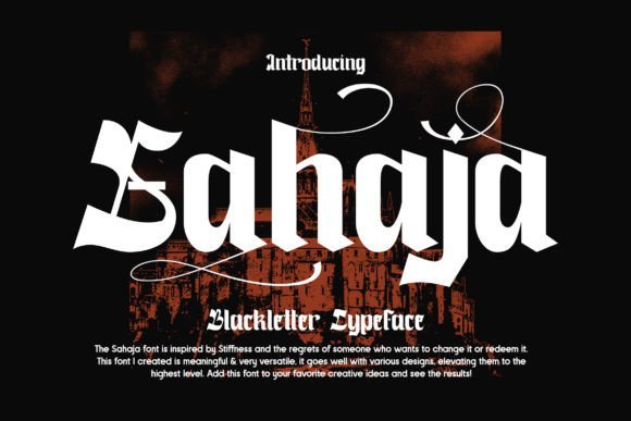 Sahaja Font - Featured Image