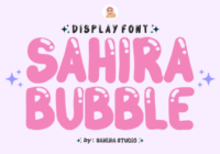 Sahira Bubble Font - Featured Image
