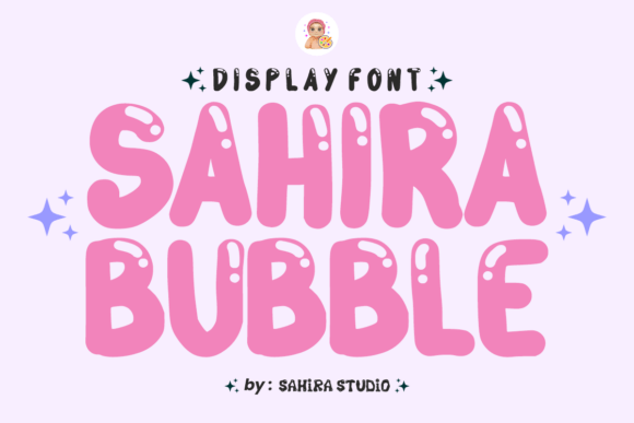 Sahira Bubble Font - Featured Image