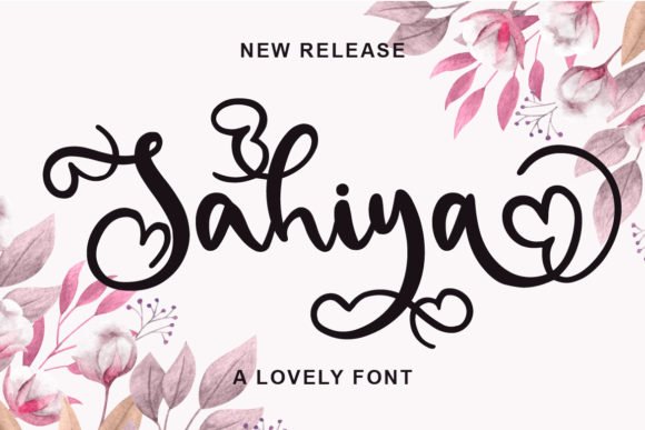 Sahiya Font - Featured Image