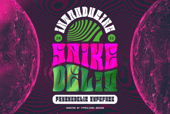 Saike Deliq Font - Featured Image