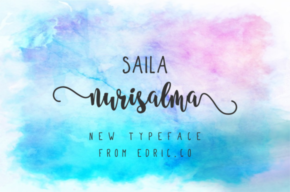 Saila Nurissalma Font - Featured Image