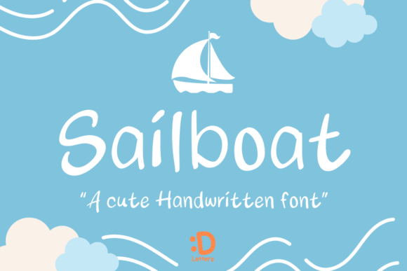 Sailboat Font - Featured Image