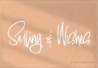 Sailing & Wishes Font - Featured Image