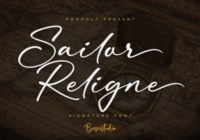 Sailor Religne Font - Featured Image