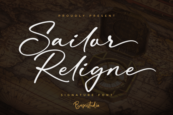 Sailor Religne Font - Featured Image