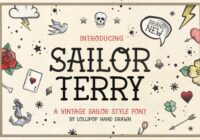 Sailor Terry Font - Featured Image